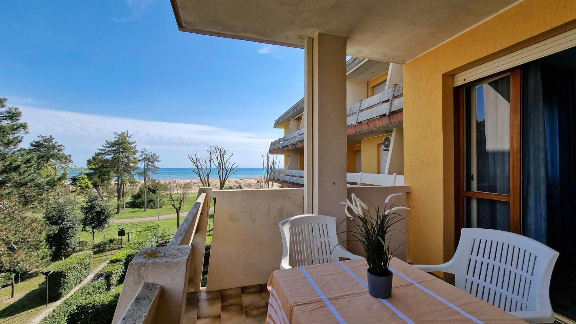 Condominio Carina Sud Bibione Exteriér fotografie