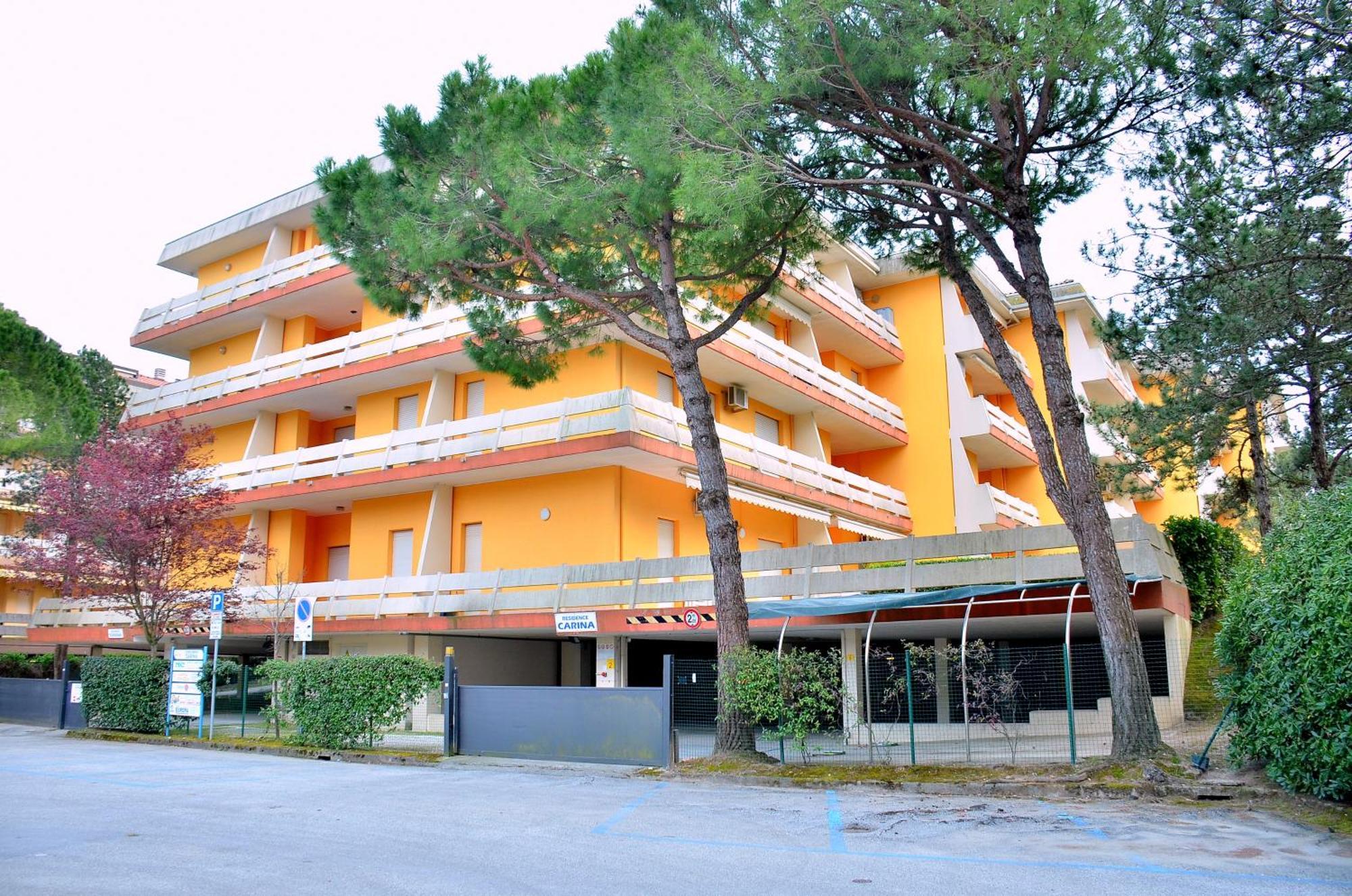 Condominio Carina Sud Bibione Exteriér fotografie
